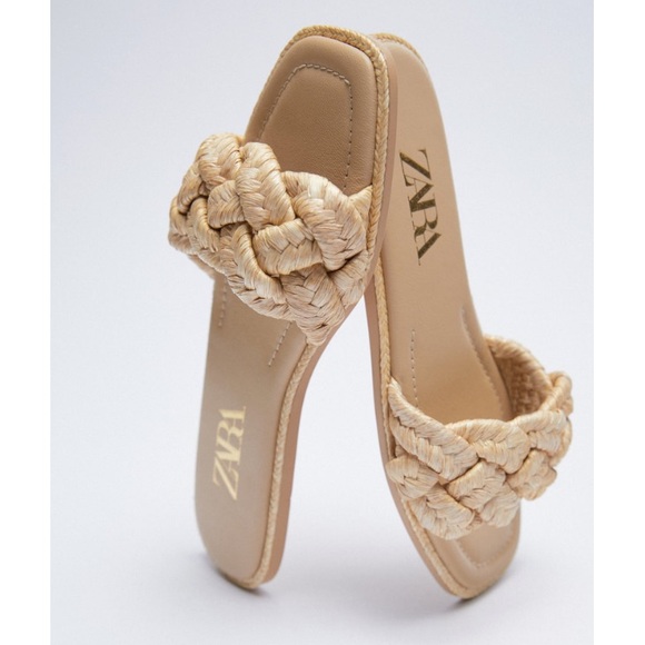 ZARA Woven Sandals - Picture 2 of 5